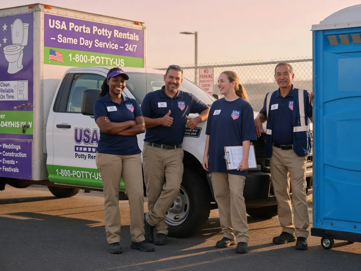 Porta Potty Rental company in Carthage, TN